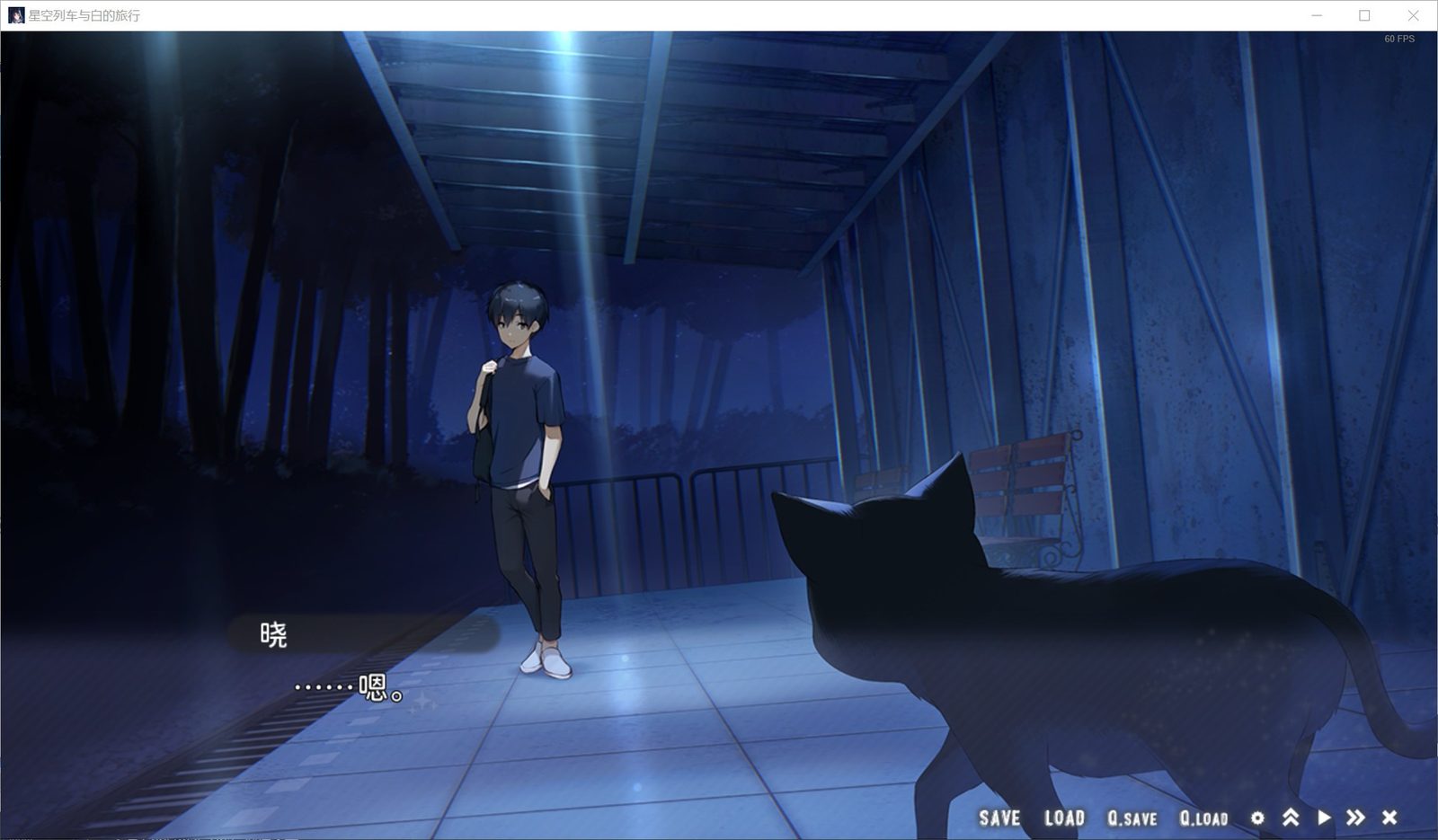 星空列车与白的旅行STEAM版 中文界面 专题图 6